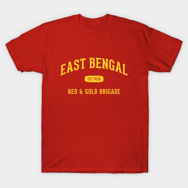 CulturedVisuals Quess East Bengal FC T Shirt